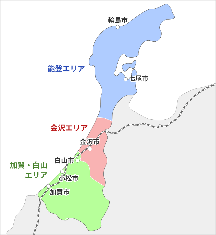 石川県地図